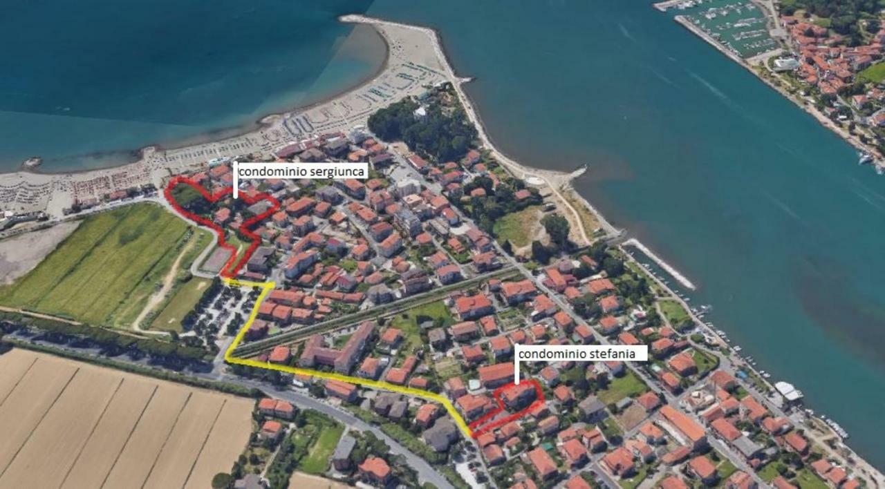 Mansarda Stefania Apartment Ameglia Luaran gambar